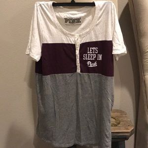 Victoria’s Secret T-shirt nightgown